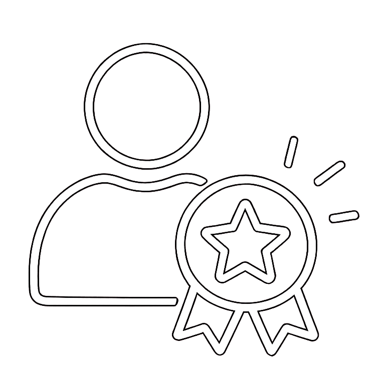 Winner recognition